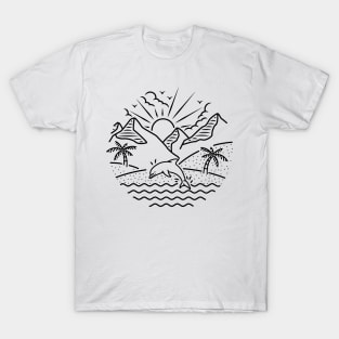 Dolphin's Bay T-Shirt